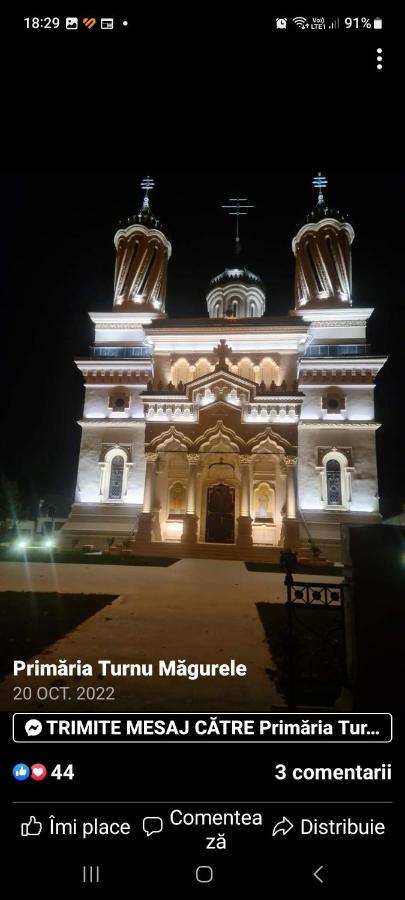 Turnu Măgurele Casa Cojocaru Bed & Breakfast エクステリア 写真